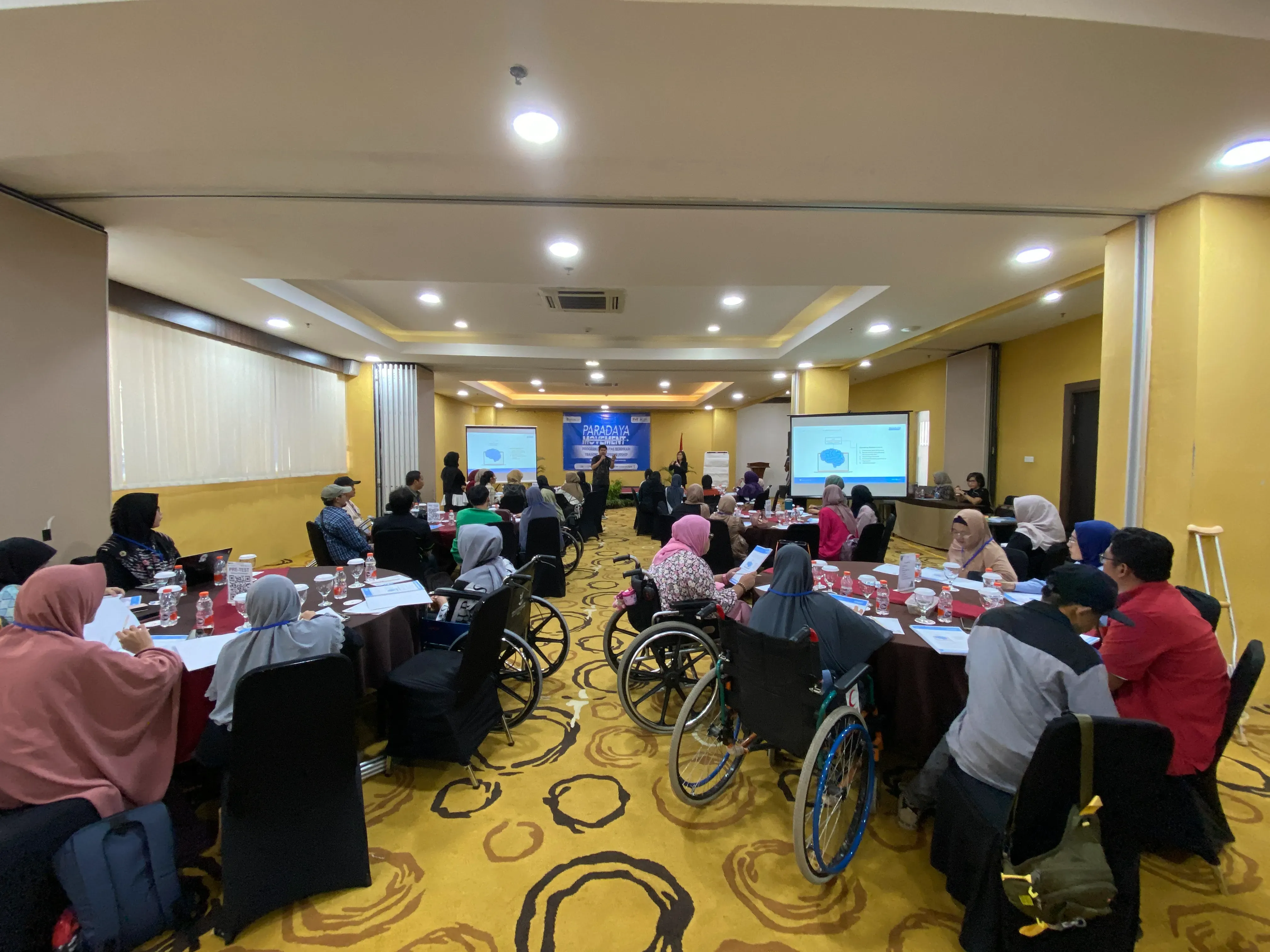 Ilustrasi kategori Inclusive Empowerment