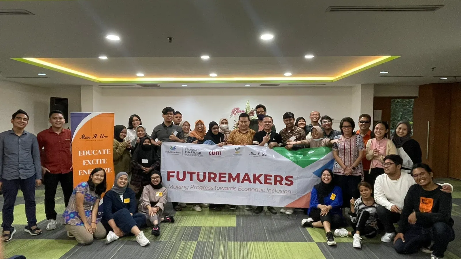 Ilustrasi kategori Inclusive Empowerment